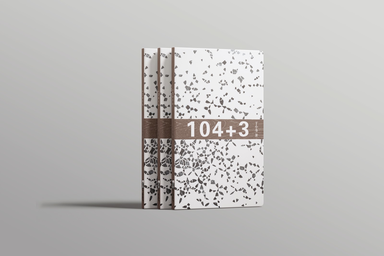 《104+3》封面预览